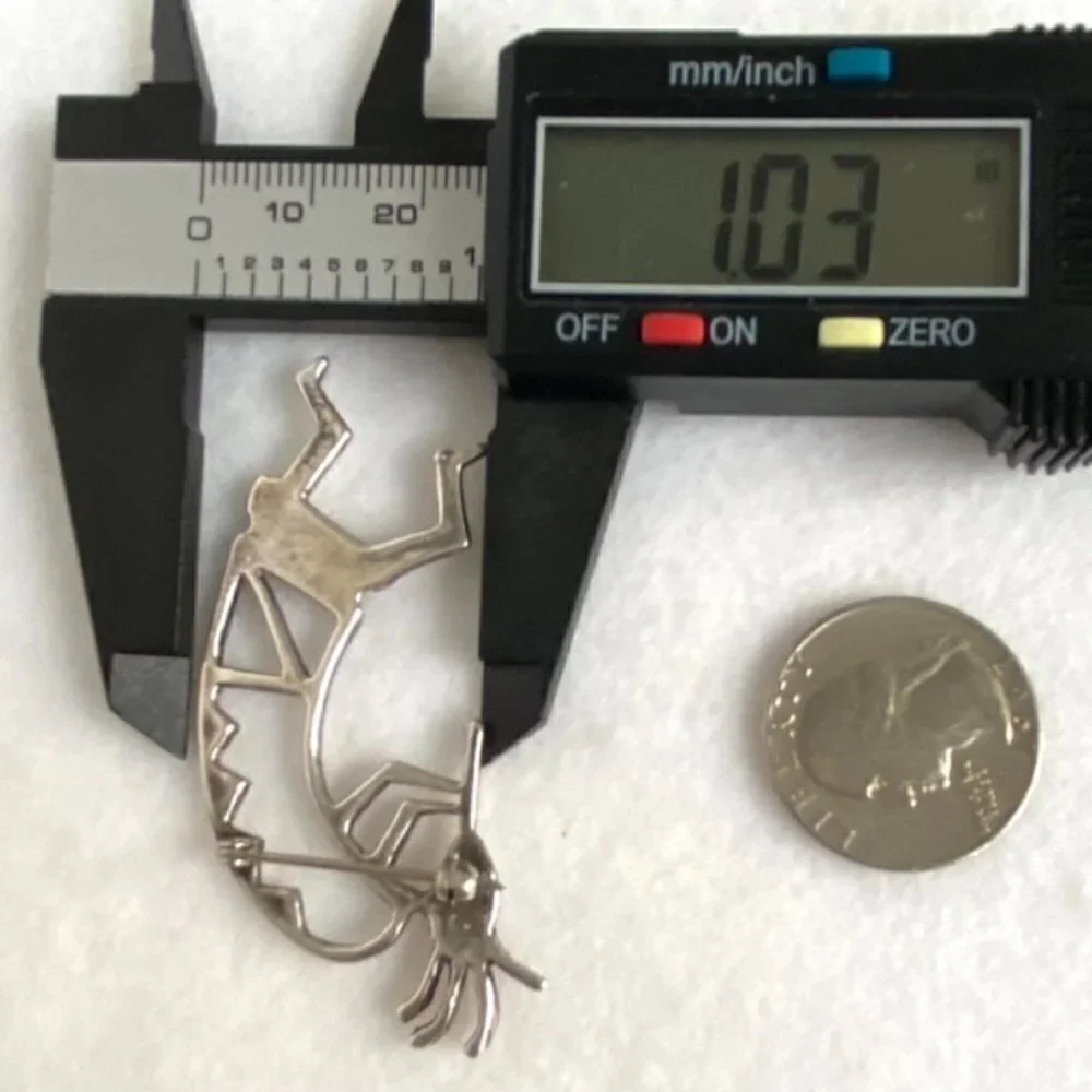 VTG Sterling Silver 925 2.5